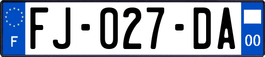 FJ-027-DA