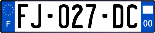 FJ-027-DC