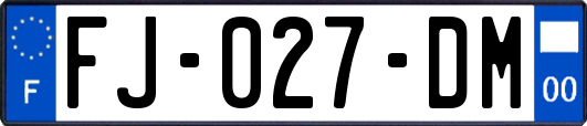 FJ-027-DM