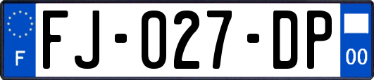 FJ-027-DP