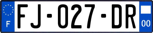 FJ-027-DR