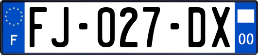 FJ-027-DX