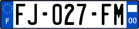 FJ-027-FM