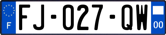 FJ-027-QW