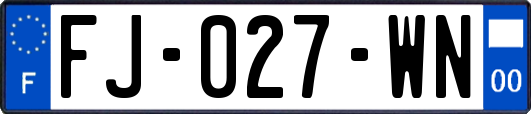 FJ-027-WN