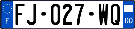 FJ-027-WQ