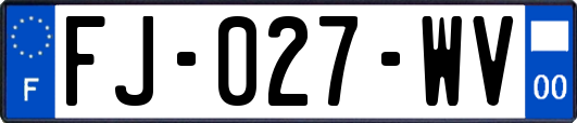 FJ-027-WV