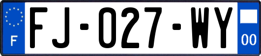 FJ-027-WY