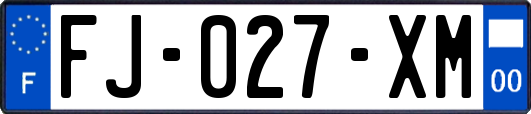 FJ-027-XM