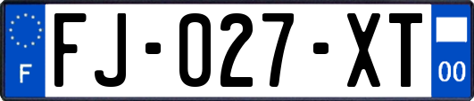 FJ-027-XT