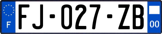 FJ-027-ZB