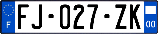 FJ-027-ZK