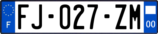 FJ-027-ZM