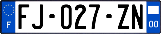 FJ-027-ZN