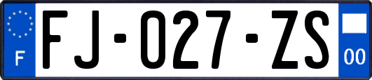 FJ-027-ZS