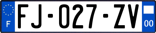 FJ-027-ZV