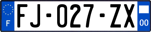 FJ-027-ZX