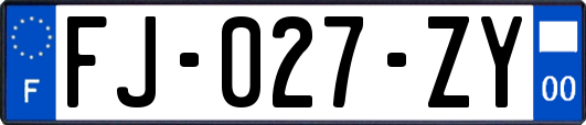 FJ-027-ZY