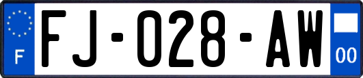 FJ-028-AW