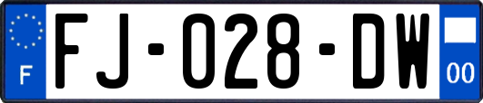 FJ-028-DW