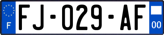 FJ-029-AF