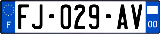 FJ-029-AV