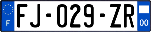 FJ-029-ZR