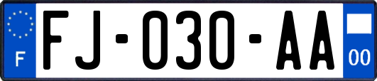 FJ-030-AA