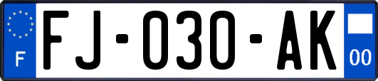 FJ-030-AK