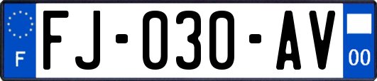 FJ-030-AV