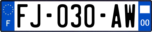 FJ-030-AW