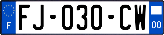 FJ-030-CW