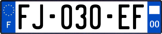FJ-030-EF