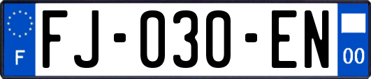 FJ-030-EN