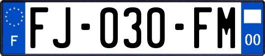 FJ-030-FM