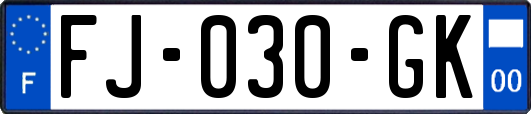 FJ-030-GK