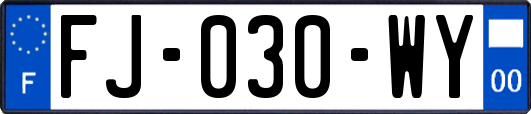 FJ-030-WY