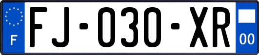 FJ-030-XR