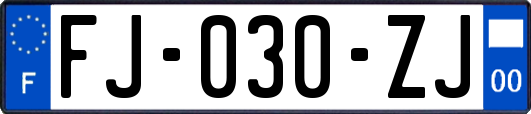 FJ-030-ZJ