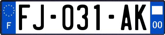 FJ-031-AK