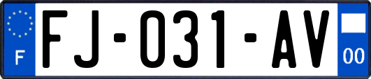 FJ-031-AV