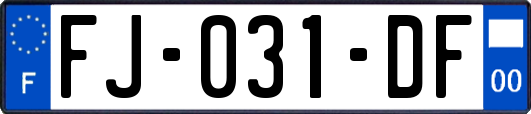 FJ-031-DF
