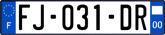 FJ-031-DR