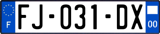 FJ-031-DX