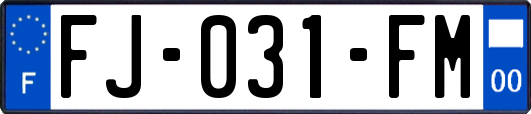 FJ-031-FM