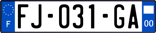 FJ-031-GA