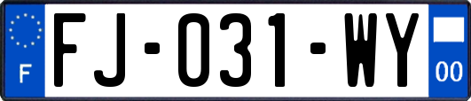 FJ-031-WY