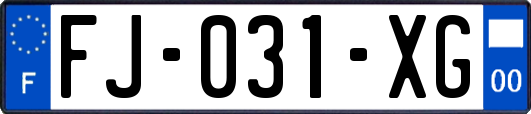 FJ-031-XG