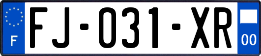 FJ-031-XR