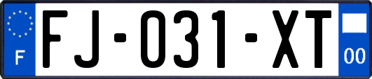 FJ-031-XT